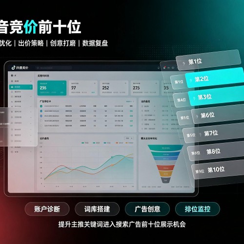 珠山抖音搜索竞价